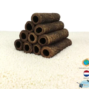 CeramicNature Pyramide 4+3+2+1, 10 Röhren, ca. 8 × 7,5 × 7 cm Neu Im Sortiment